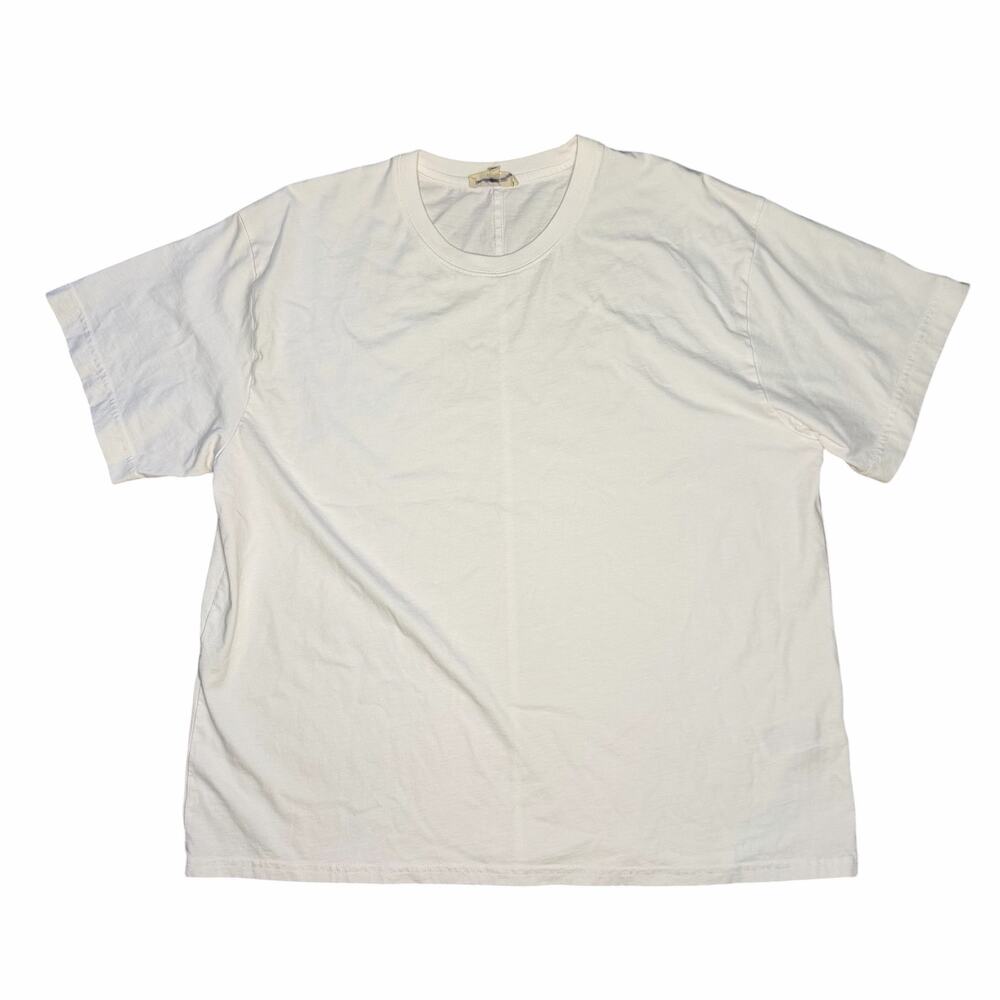 Madewell Cotton Relaxed Oversized Tee White Size L